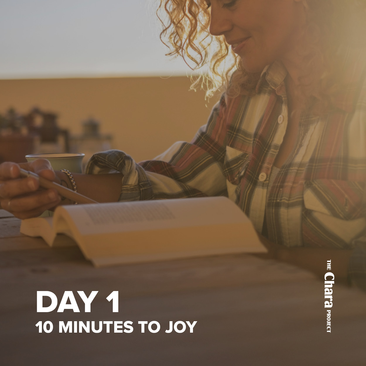 10 Minutes to Joy Day Intro with The Chara Project
