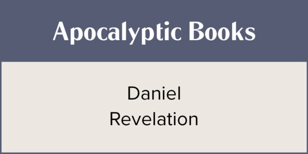 Apocalyptic Books in Literary Styles Bible Study