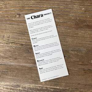 Chara How to Study the Bible Bookmark