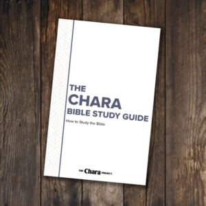 Chara Bible Study Guide Digital Download