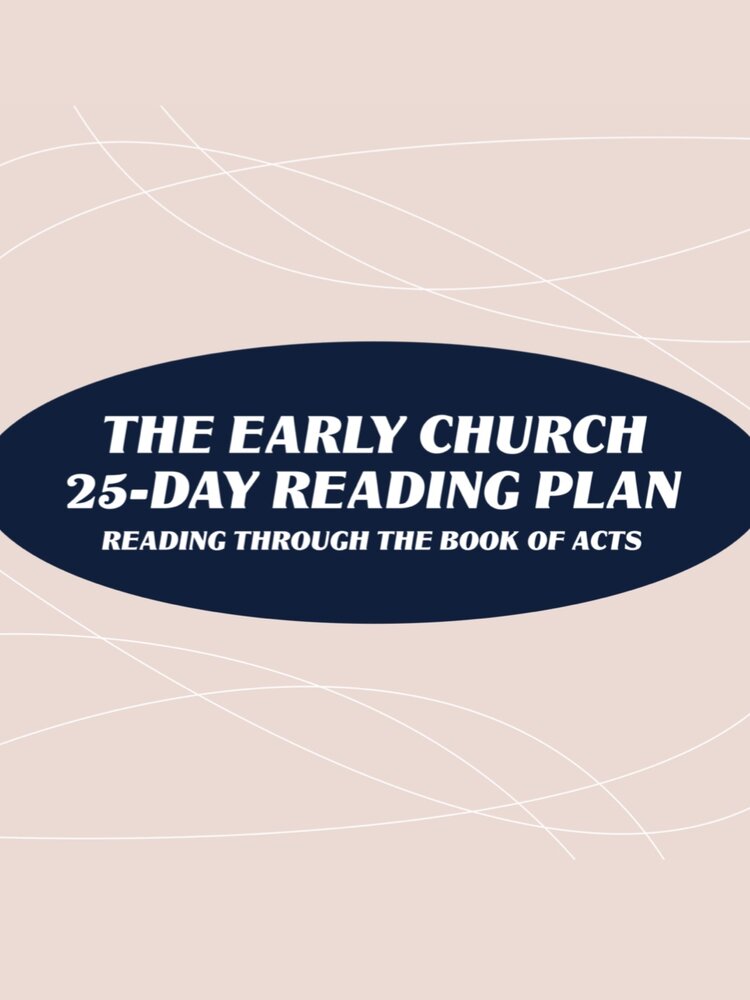 The Early Church Reading Plan with The Chara Project