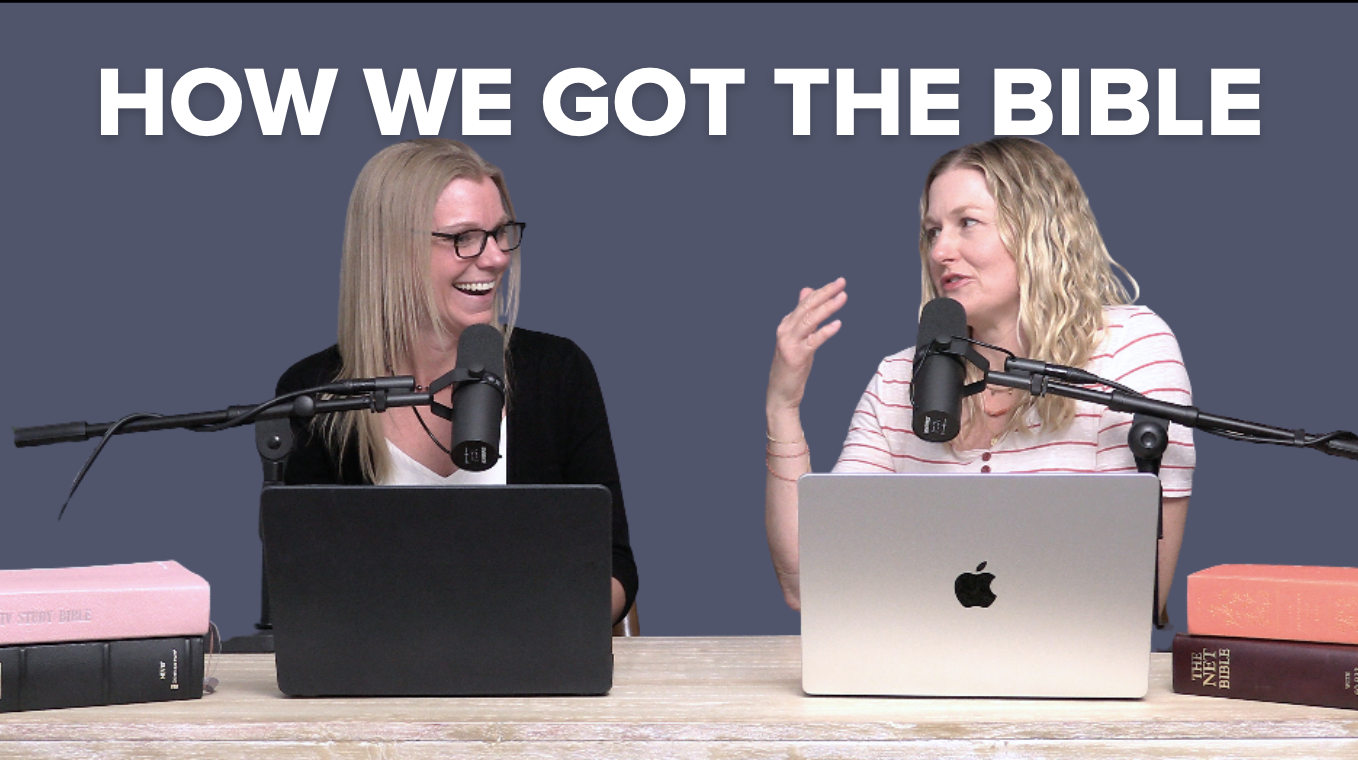 The Chara Project Podcast - How We Got The Bible Episode 119