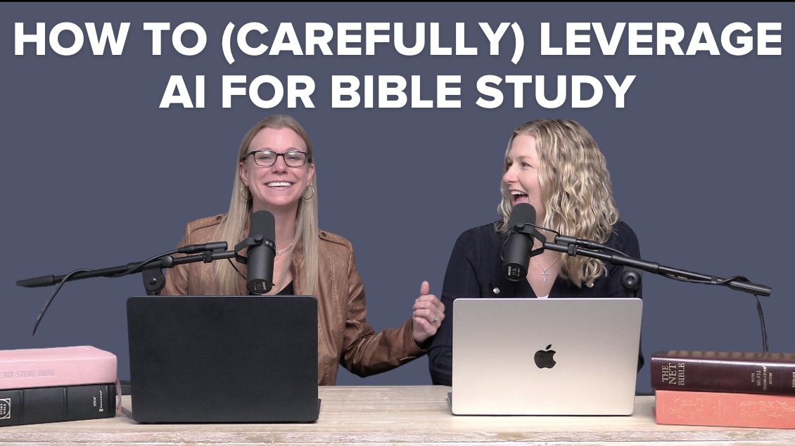 The Chara Project Podcast Episode 120- How to Carefully Leverage AI for Bible Study