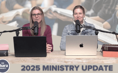 NEW PODCAST | 2025 Chara Ministry Update