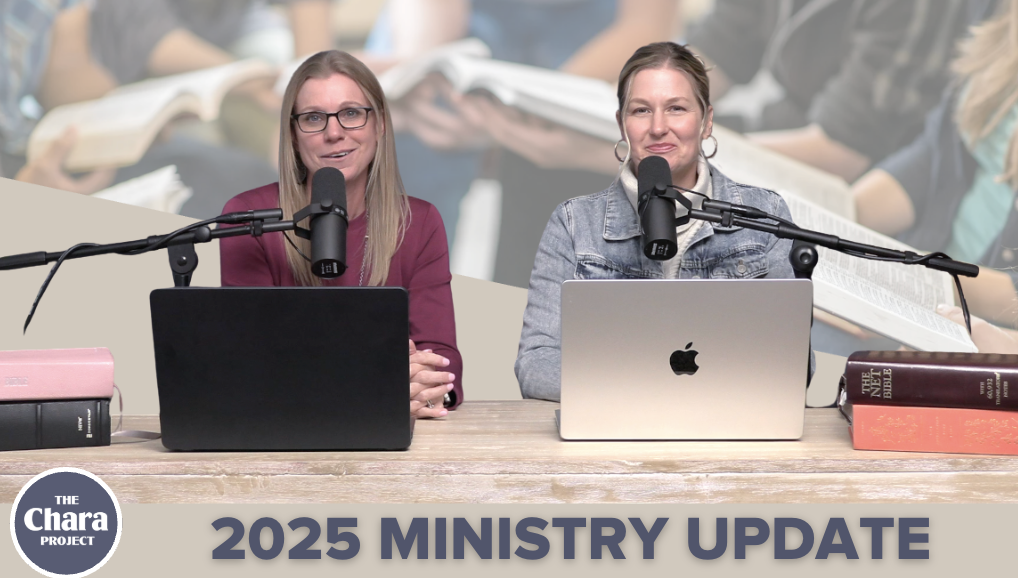 NEW PODCAST | 2025 Chara Ministry Update