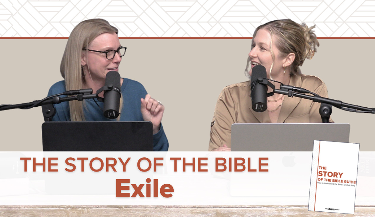 Episode 129 with The Chara Project Podcast - The Story of the Bible Exile