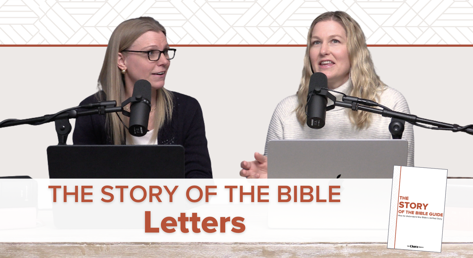 Episode 132 with The Chara Project Podcast - The Story of the Bible Letters