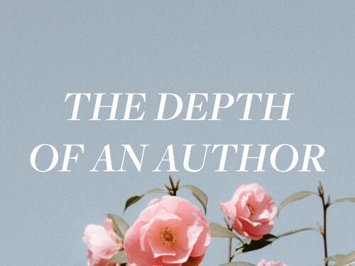 Everyday-CHARA-brings-us-The-Depth-of-Author Everyday CHARA brings us The Depth of an Author