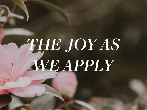 Everyday-CHARA-brings-us-The-Joy-as-We-Apply Everyday CHARA brings us The Joy As We Apply