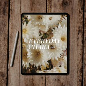 5-Week Everyday CHARA Bible Study (DIGITAL/PRINTABLE)