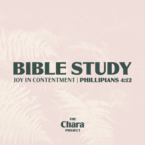 Finding Joy in Contentment Bible Study cover - How to Study the Bible