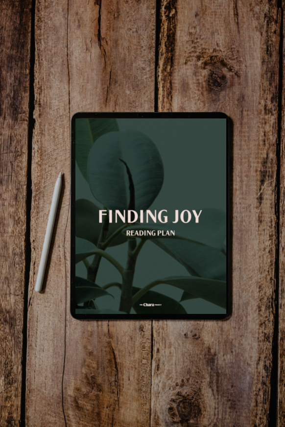Finding Joy Bible Study with The Chara Project