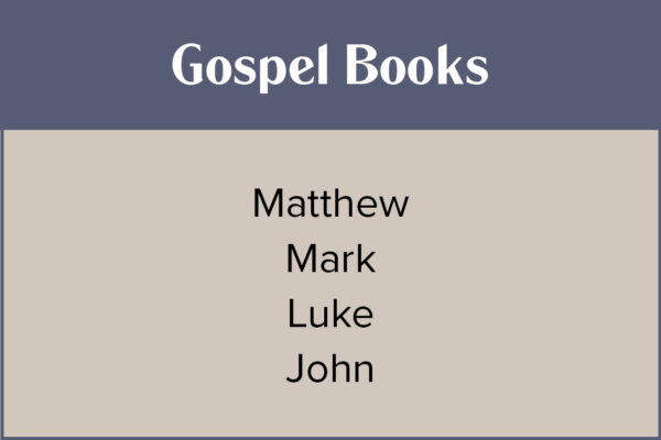 Gospel Books In Literary Styles Bible Study