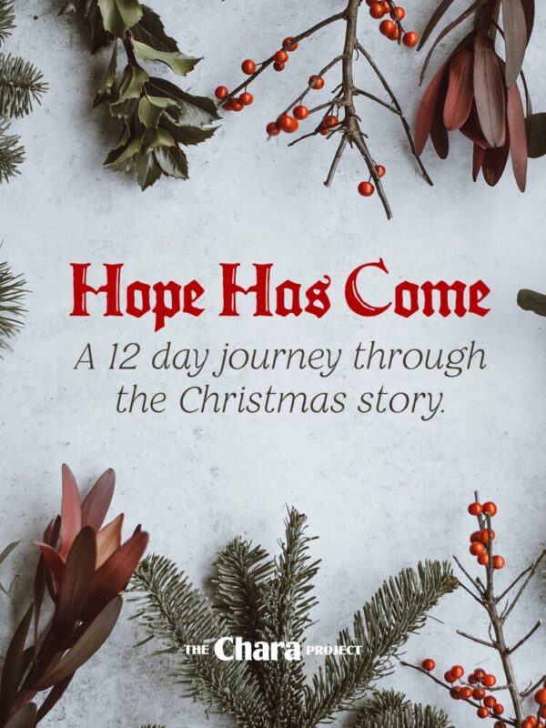 Hope Has Come a 12 Day Journey through the Christmas Story