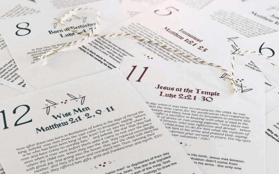 12 Days of Christmas Devotions