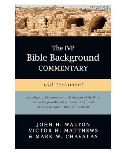 IVP Bible Background Old Testament