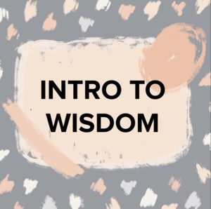 Intro to A Heart of Wisdom