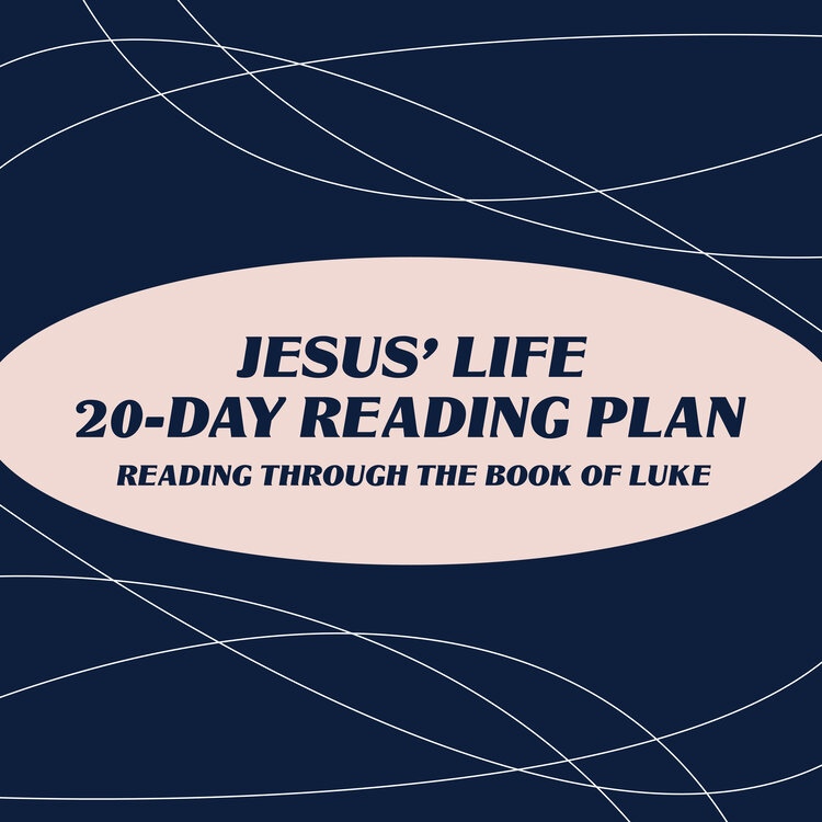Jesus’ Life Reading Plan with The Chara Project