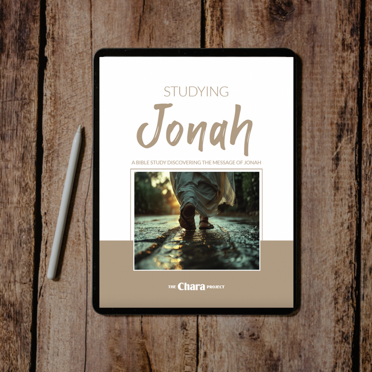 Study Jonah with The Chara Project