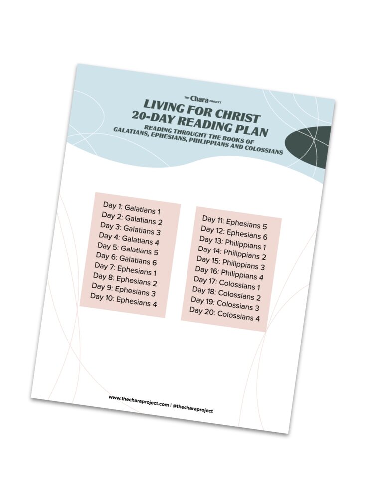 The Chara Project Parables Bible Study