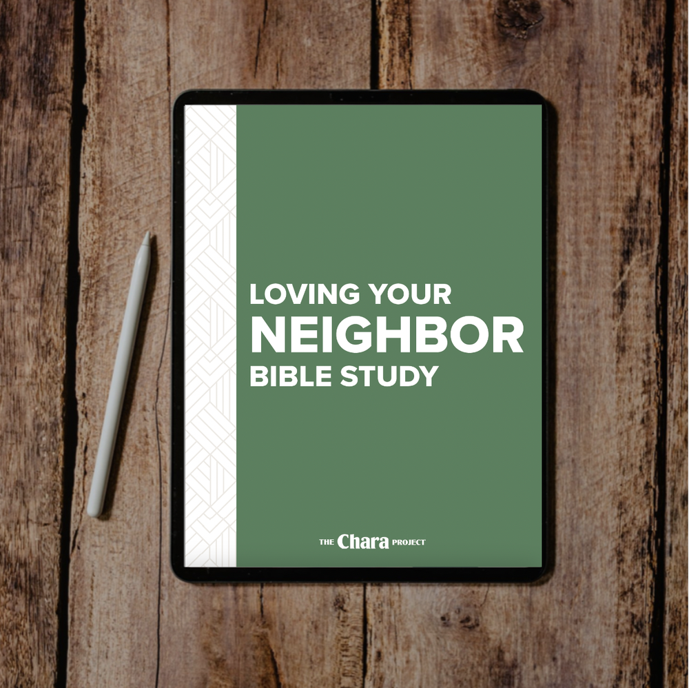 Loving Your Neighbor Bible Study Digital