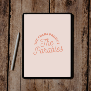 The Parables Bible Study digital download