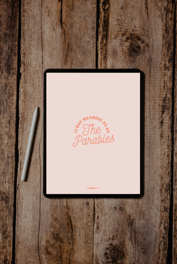 13-Day Parables Devotional & Reading Plan (DIGITAL/PRINTABLE)