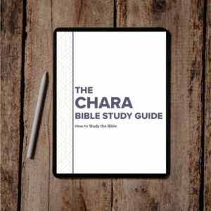 The Chara Bible Study Guide as a download
