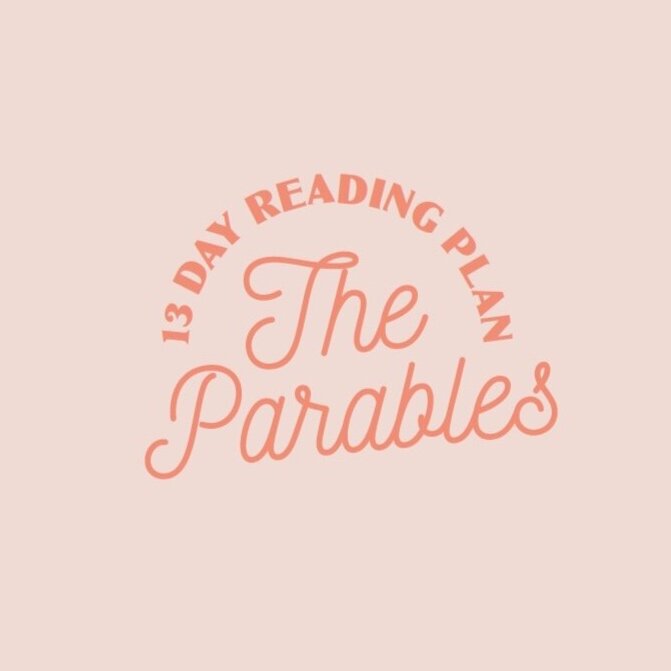 The Parables Reading Plan at The Chara Project