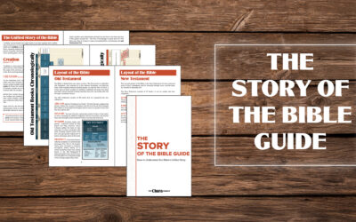 It’s Here: The Story of the Bible, Made Simple.
