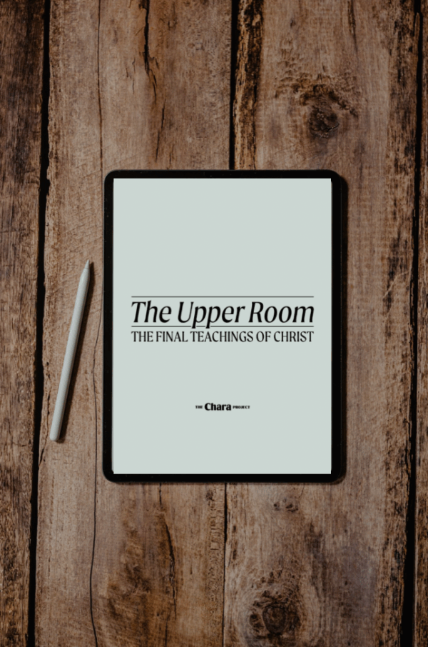 Upper Room Bible Study with The Chara Project