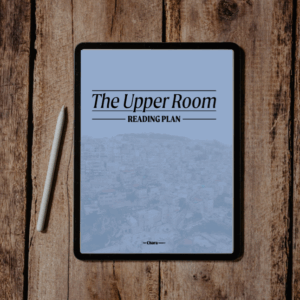 6-Day Upper Room Devotional & Reading Plan (DIGITAL/PRINTABLE)